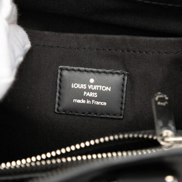 Louis Vuitton Epi Passy PM Tote Black Noir Leather - Picture 6 of 7